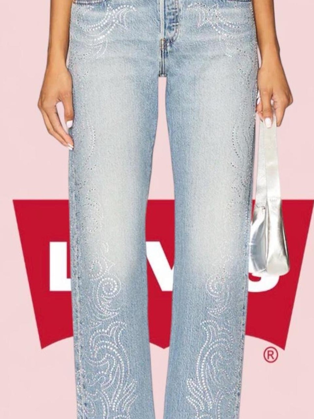 Levi's Light Wash Beyoncé Women's Jeans